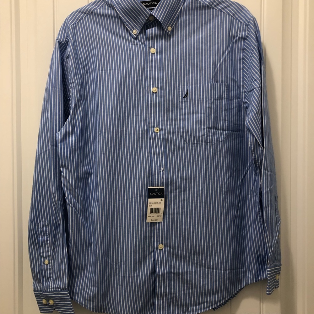 Young Men’s NEW Nautica Shirt